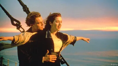 Jack and Rose - Titanic - Romantic Couple Poster by Rod Painter - Fine Art  America