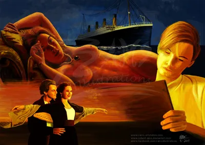 Found these pictures taken of Jack and Rose. What were the purpose of these  if they weren't used for posters or anything? : r/titanic