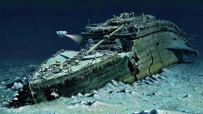 Как выглядит лежащий на дне «Титаник». Фотогалерея — РБК