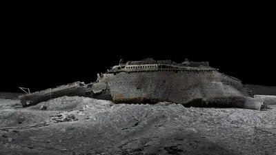 32 редких фото Титаника, сделанных до и после того, как случилась трагедия  | MiSastatstoryK | Дзен
