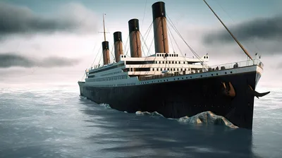 Впервые в истории: обнародовали уникальные фотографии затонувшего \"Титаника\"  в полном масштабе – Рубрика