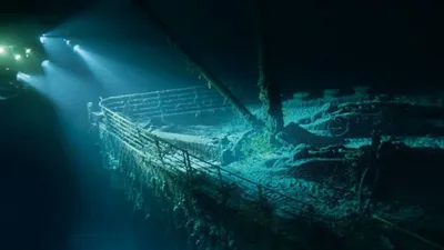 Учёные создали первый детализированный 3D-скан «Титаника» (фото) - Новости  Калининграда