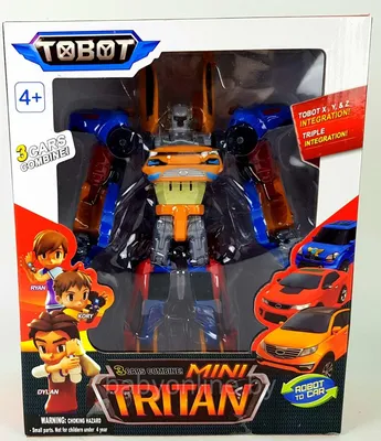 Трансформер tobot tritan mini Тобот Тритан Мини 20 см 3 в 1, три машины  собираются в тобота тритана (ID#1113674046), цена: 250 ₴, купить на Prom.ua