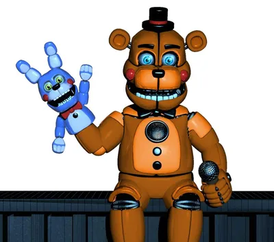 Фигурка Five Night's at Freddy's VR Freddy 5 Ночей с Фредди светится в  темноте (ID#1627228645), цена: 750 ₴, купить на Prom.ua