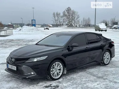 Ограниченная серия Toyota Camry S-Edition — самая дерзкая версия модели за  всю историю в России.