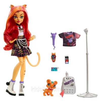 Кукла Монстер Хай Торалей Страйп Monster High Cat Toralei Stripe 2022 —  Купить на BIGL.UA ᐉ Удобная Доставка (1792054731)