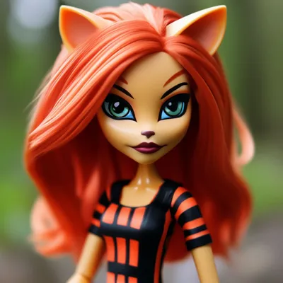 Купить кукла Monster High Шапито - Торалей страйп CHY01 CHX99, цены на  Мегамаркет
