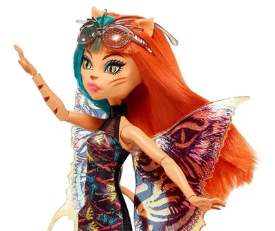 Кукла Monster High Торалей Страйп Цветочные монстряшки купить в Минске
