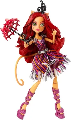 Monster High - Freak du Chic - Toralei Stripe fashion doll. Монстр *  Монстер Хай, кукла Торалей С… | Monster high doll accessories, Monster high  dolls, Monster high