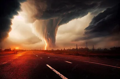 фото торнадо удивительные торнадо сверху, картина суровой погоды фон  картинки и Фото для бесплатной загрузки