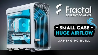 Fractal Design Torrent Nano – Dark and Moody | KitGuru