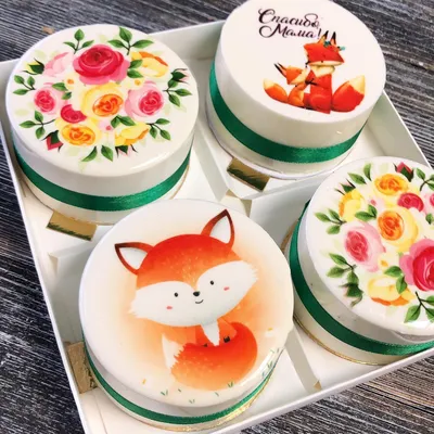 Тортик в японском стиле, печать... - Распечатка фото на торт | Facebook