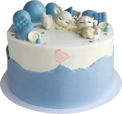 Торт для детей зайчик №12492 купить по выгодной цене с доставкой по Москве.  Интернет-магазин Московский Пекарь