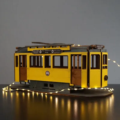 Модель Выборгского трамвая 22455 купить в интернет магазине Friend Function