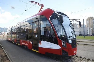 Собянин поделился планами обновления парка трамваев в Москве — РБК