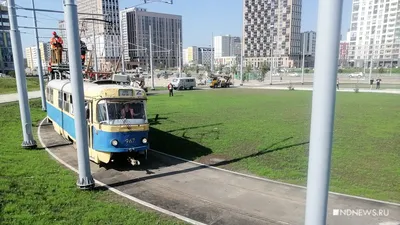 Два новых \"географических\" трамвая вышли на улицы Краснодара | Русское  географическое общество