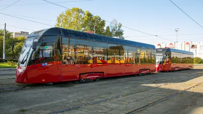 Два новых \"географических\" трамвая вышли на улицы Краснодара | Русское  географическое общество