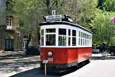 Таганрогский трамвай — Википедия