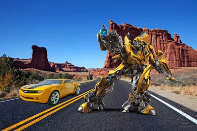 Робот - Трансформер Бамблби (Bumblebee) - Studio Series 100, Hasbro -  купить в Москве с доставкой по России