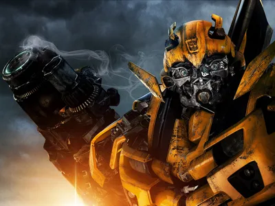 Купить постер (плакат) Transformers: Bumblebee на стену (артикул 101553)