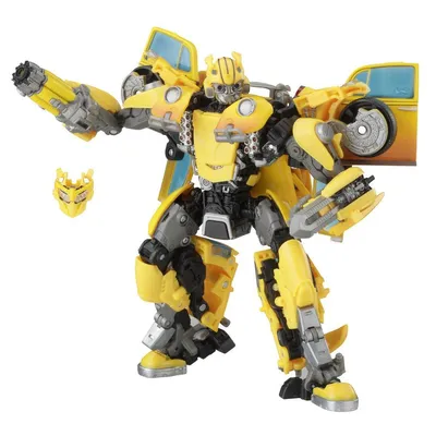 Трансформеры 5: Делюкс - Автобот Бамблби Bumblebee от Hasbro, c2962-c0887 -  купить в интернет-магазине ToyWay.Ru