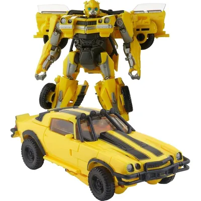 Игрушка коллекционная Трансформеры Бамблби 15 см TRANSFORMERS E0835 -  Transformers