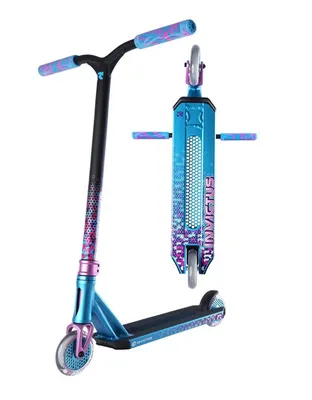 Трюковой самокат Root Invictus 2 Teal/Purple — купить в интернет-магазине  детского транспорта Roller-Zone | Цена в Украине | Отзывы, характеристики