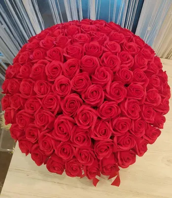 Букет зі 101 мильної троянди: цена 3050 грн - купить Подарки и сувениры на  ИЗИ | Кременчуг