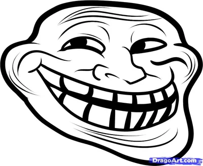 Find hd Great Download Free Png Trollface Png, Download Png - Transparent  Troll Face Png, Png Download. To search and download … | Troll face, Troll,  Internet troll