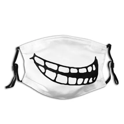 Забавная крутая Тканевая маска Trollface Troll Face Meme ragemig Rage  Comics Facemask забавная маска для лица Kawaii Mouth | AliExpress