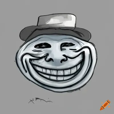 Rage comic Internet meme Trollface Internet troll Meme Face white hand\"  Poster for Sale by Tayloaspencer | Redbubble