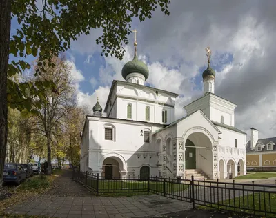 Православные церкви и соборы Владимира ⛪ 2023 список: старые и белокаменные