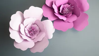 Цветочки из бумаги (бумажные цветы): как сделать цветок из гофрированной  бумаги своими руками, оригами