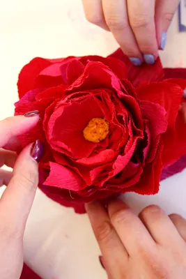 Бумажные цветы | DIYideas - YouTube