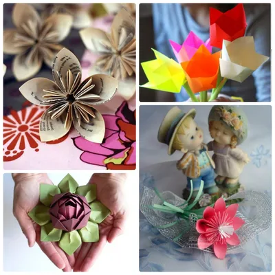 Как сделать легкие цветы из бумаги легко и быстро. Пошаговые инструкции +  300 фото