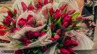 Заказать букет цветов на 8 марта FL-421 купить - хорошая цена на букет  цветов на 8 марта с доставкой - FLORAN.com.ua