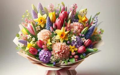 Предзаказ к 8 марта - ЕвроБукет -Круглосуточная доставка цветов и букетов В  Смоленске