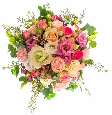 Очепятка: букет цветов со свободным составом по цене 9208 ₽ - купить в  RoseMarkt с доставкой по Санкт-Петербургу