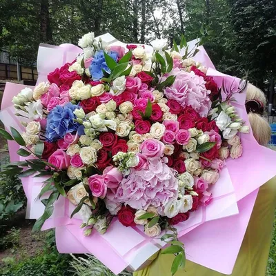 Букет цветов №304 заказать в Гомеле: доставка, цена, фото | Crocus24.by