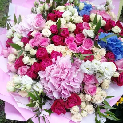Самые красивые букеты цветов: фото, значение и повод | 25  красивейшихбукетов для подарков | Блог Семицветик