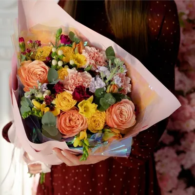 Букет цветов \"Важный день\" | DolinaRoz