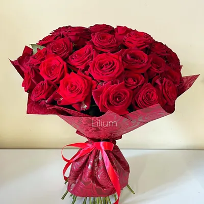 Букет из пионовидных роз Баронесса - заказать доставку цветов в Москве от  Leto Flowers