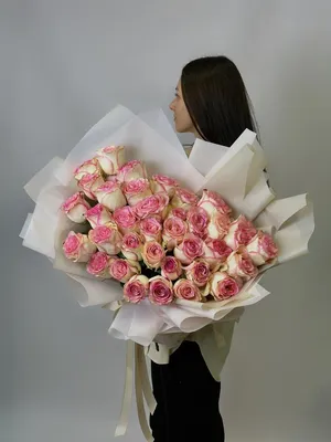 Букет из красных роз купить в Москве.