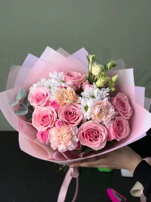Купить Красивый букет цветов из роз Semms model №298 в Новосибирске