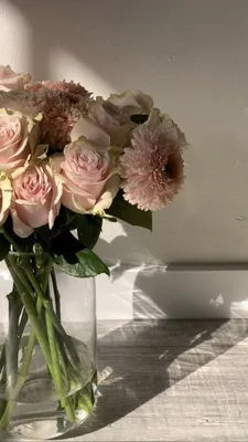 Купить букет с французскими розами и хризантемами \"Взаимная любовь\" в  Новокузнецке с доставкой
