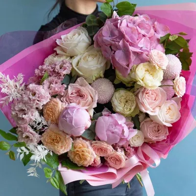 Букет цветов Бескорыстная любовь - купить по цене 5875 ₽ с доставкой,  Санкт-Петербург