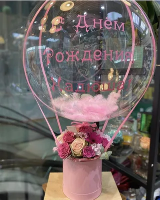 Цветы в коробке на день рождения | доставка по Москве и области