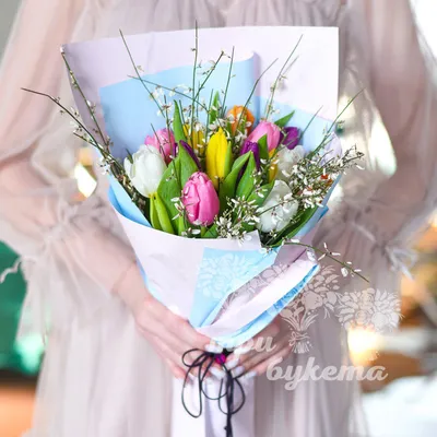 Купить тюльпаны оптом на 8 марта 2022 года: цены и бронирование - Arcus  Flowers