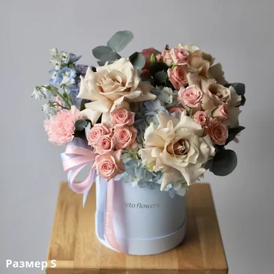 Очень красивые цветы в корзине» — создано в Шедевруме