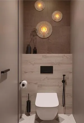 21 дизайн маленького туалета: красивый интерьер 2019 | Небольшие ванные  комнаты, Роскошные ванные комнаты, Гостевые туалеты